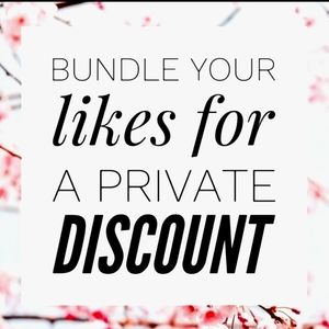 ADD your ❤s to bundle 🛍 for combined shipping & private discount offer!